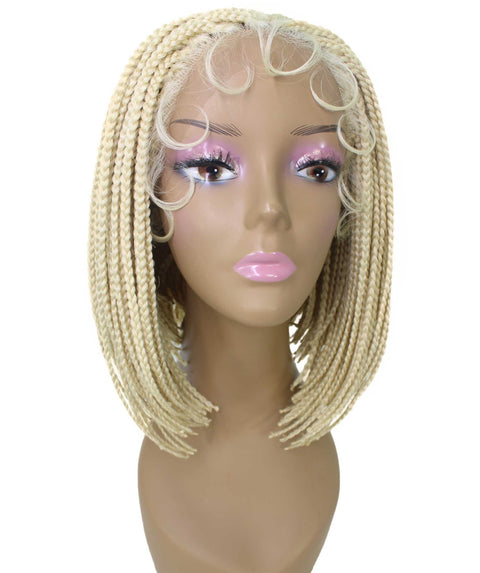 Jayla Light Blonde Box Braids Lace Wig