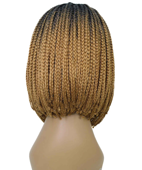 Jayla Honey Blonde Ombre Box Braids Lace Wig