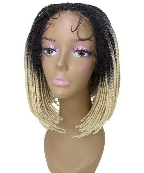 Jayla Blonde Ombre Box Braids Lace Wig