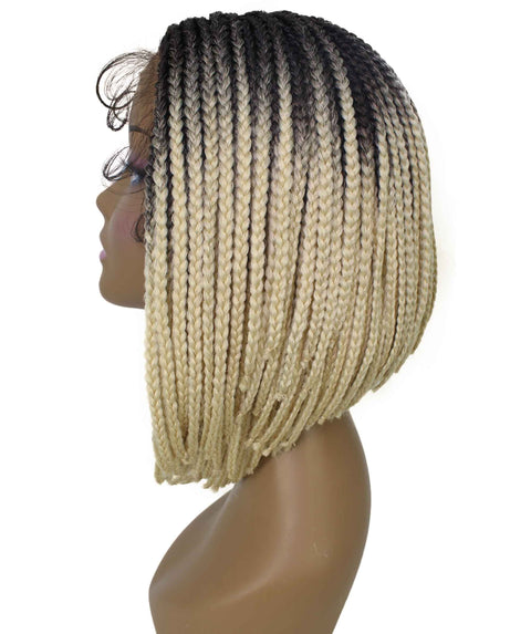 Jayla Blonde Ombre Box Braids Lace Wig