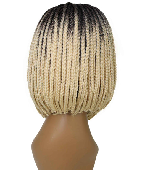 Jayla Blonde Ombre Box Braids Lace Wig