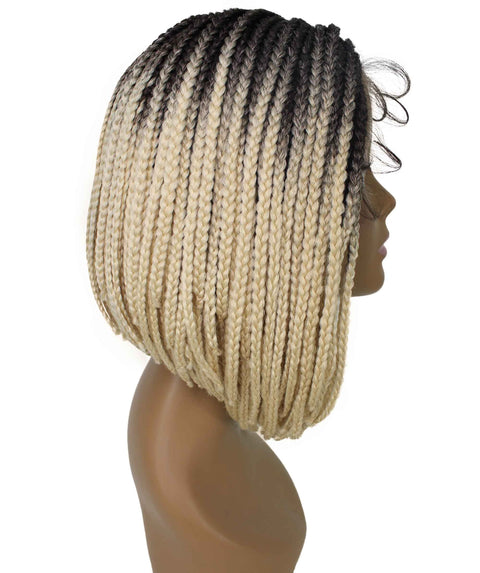 Jayla Blonde Ombre Box Braids Lace Wig