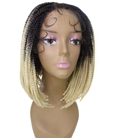 Jayla Blonde Ombre Box Braids Lace Wig