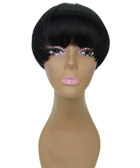 Alyssa Black Short Hair Wig