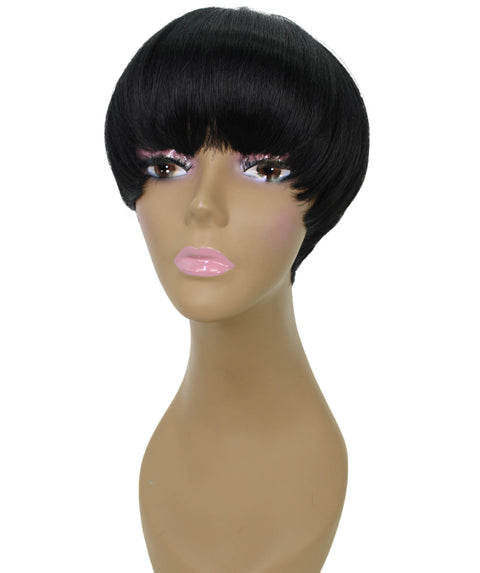 Alyssa Black Short Hair Wig