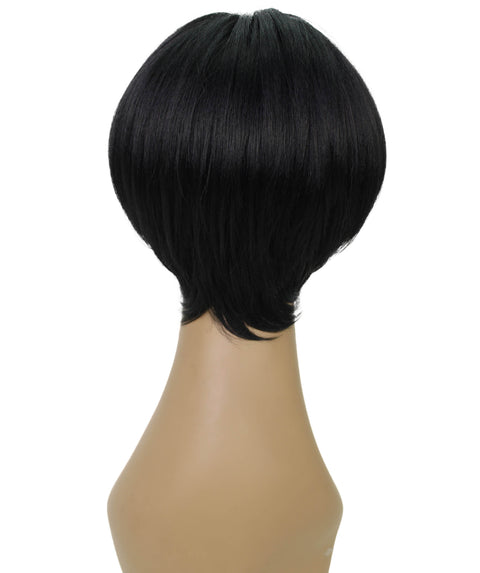 Alyssa Black Short Hair Wig