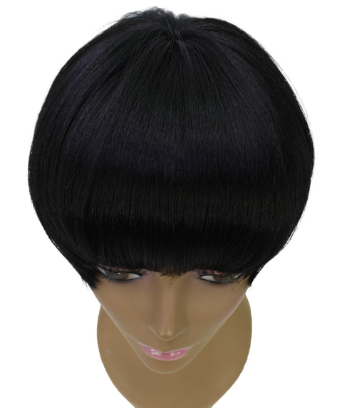 Alyssa Black Short Hair Wig