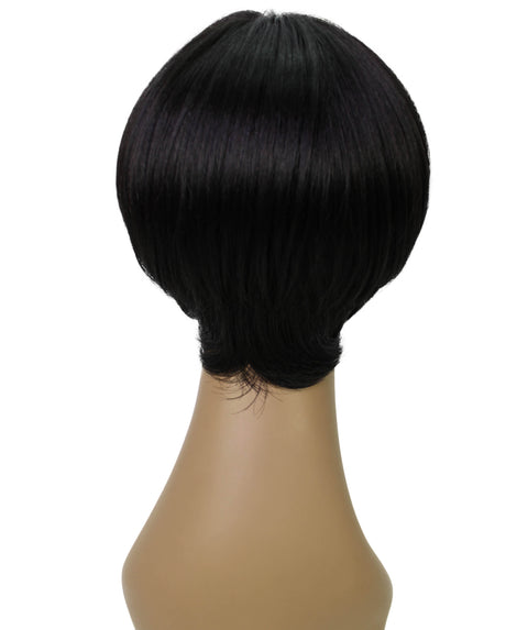 Alyssa Natural Black Short Hair Wig