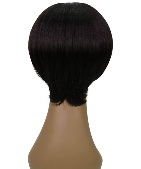 Alyssa Dark Brown Short Hair Wig