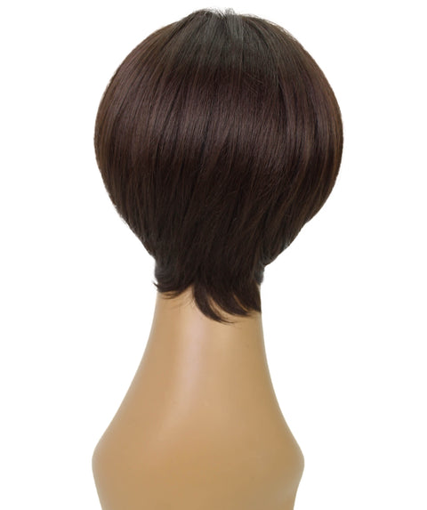 Alyssa Medium Brown Short Hair Wig