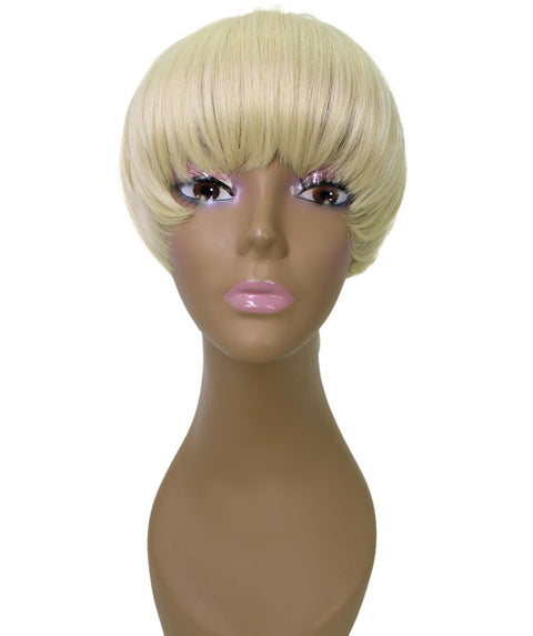 Alyssa Light Blonde Short Hair Wig