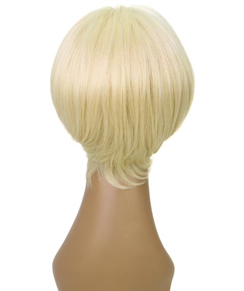 Alyssa Light Blonde Short Hair Wig