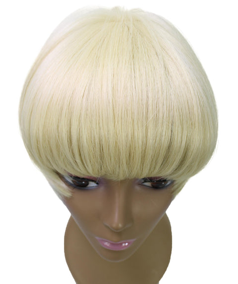 Alyssa Light Blonde Short Hair Wig