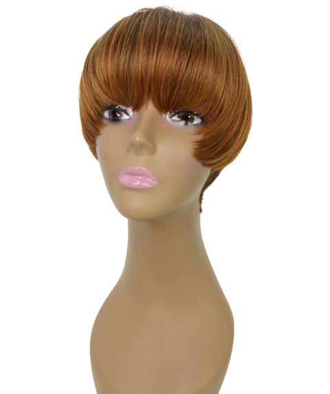 Alyssa Copper Short Hair Wig