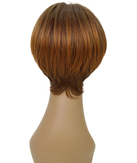 Alyssa Copper Short Hair Wig