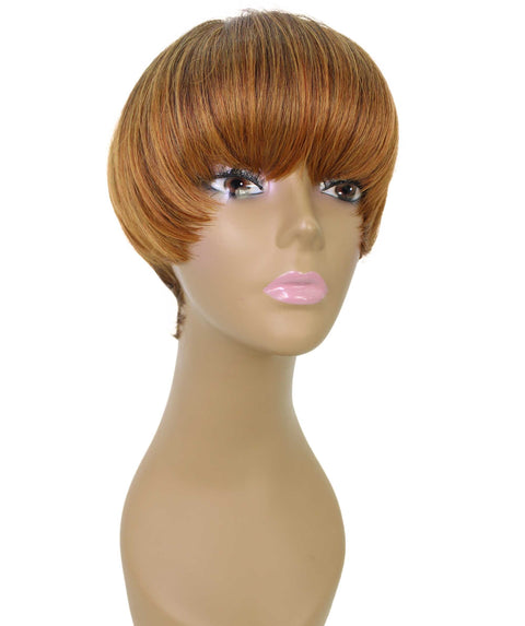 Alyssa Copper Short Hair Wig