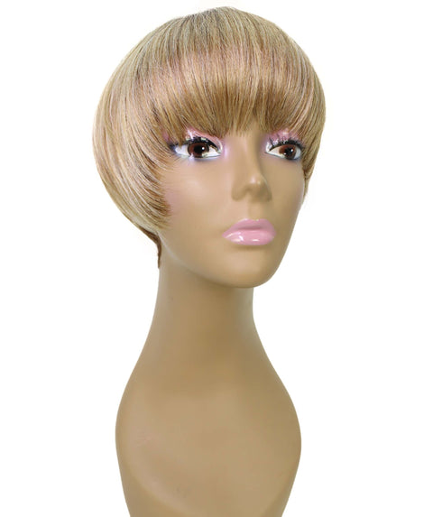 Alyssa Strawberry Blonde Ombre Short Hair Wig