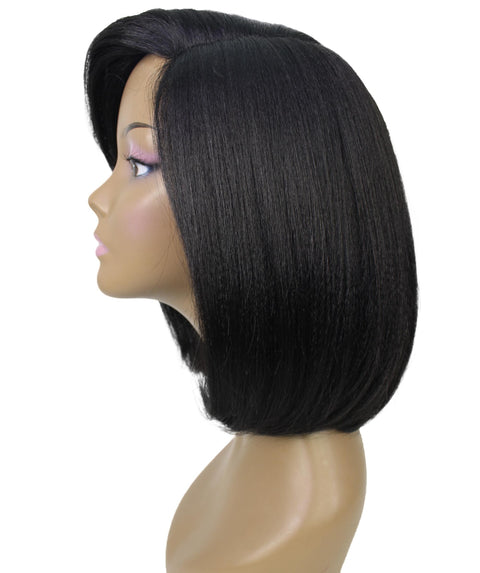 Kennedy Natural Black Lace Wig