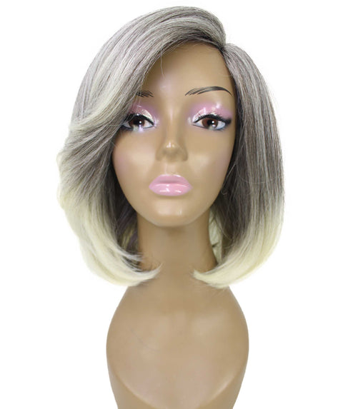 Kennedy Grey with Light Blonde Lace Wig