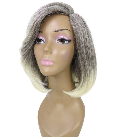 Kennedy Grey with Light Blonde Lace Wig