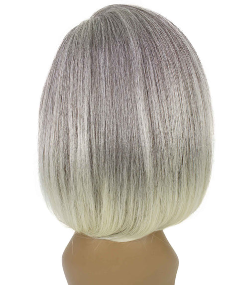 Kennedy Grey with Light Blonde Lace Wig