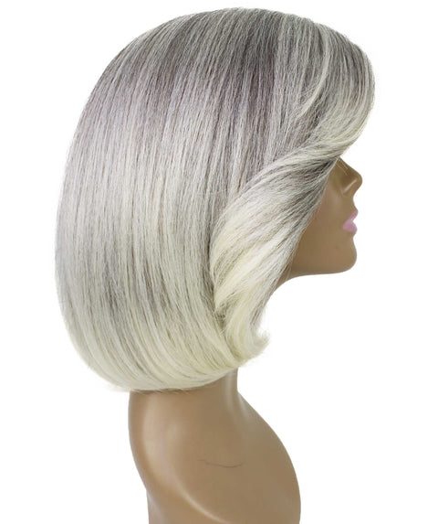 Kennedy Grey with Light Blonde Lace Wig