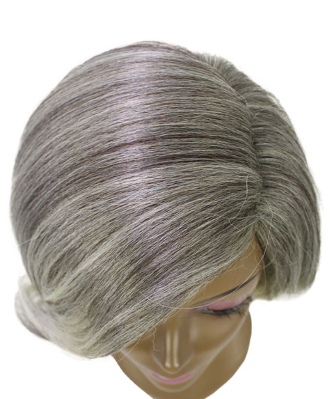 Kennedy Grey with Light Blonde Lace Wig