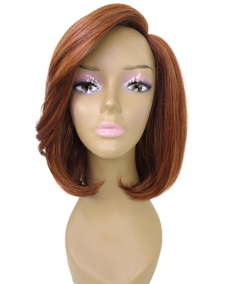 Kennedy Brown with Copper Red Lace Wig