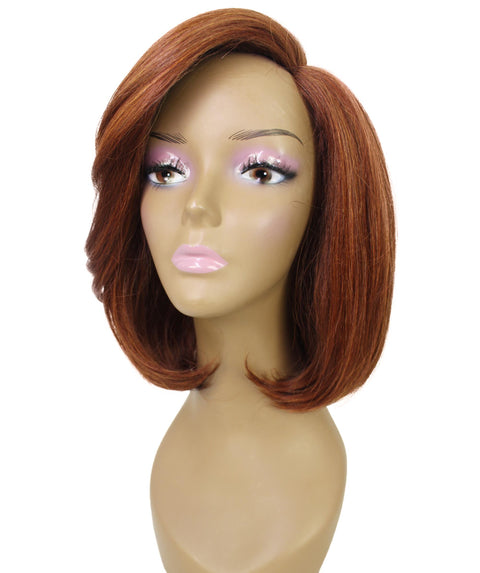 Kennedy Brown with Copper Red Lace Wig