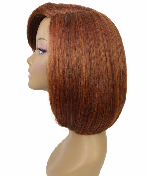 Kennedy Brown with Copper Red Lace Wig