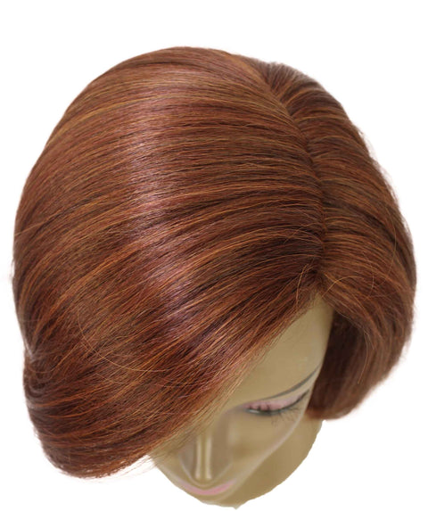 Kennedy Brown with Copper Red Lace Wig