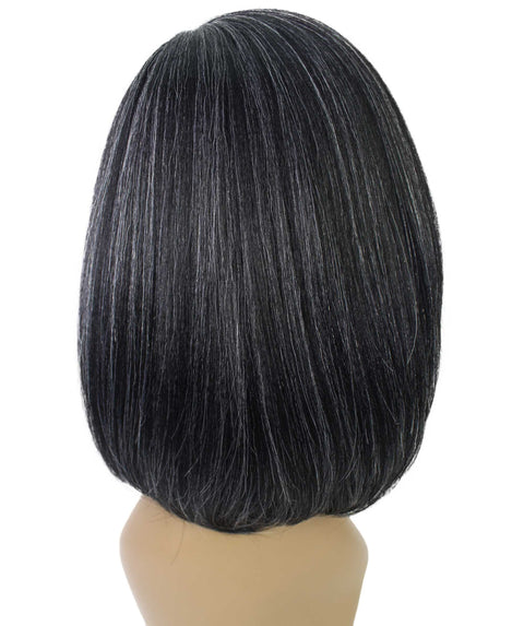 Kennedy Salt and Pepper Blend Lace Wig