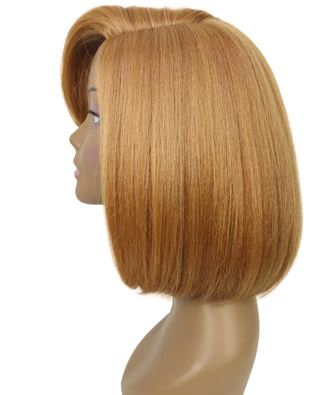 Kennedy Auburn Brown with Chestnut Blend Lace Wig