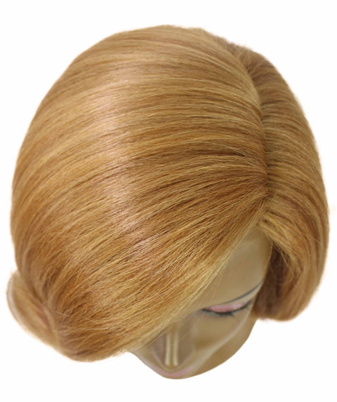 Kennedy Auburn Brown with Chestnut Blend Lace Wig