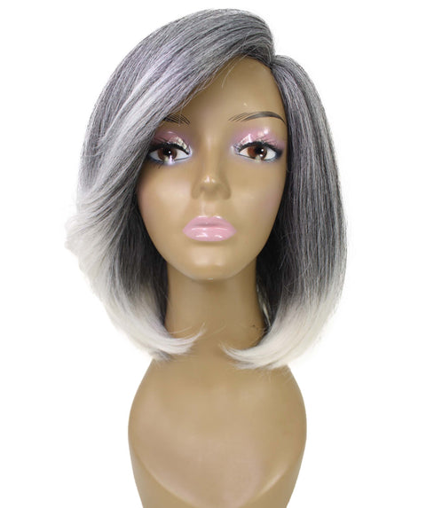 Kennedy Gray with White Lace Wig