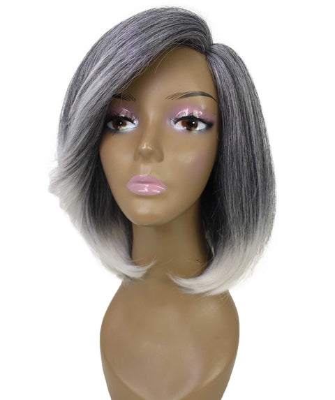 Kennedy Gray with White Lace Wig