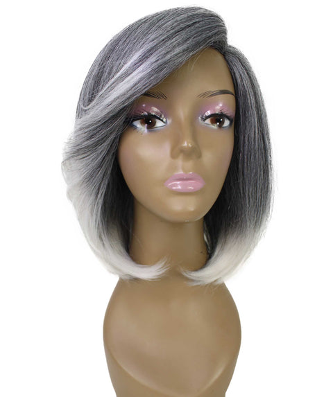 Kennedy Gray with White Lace Wig