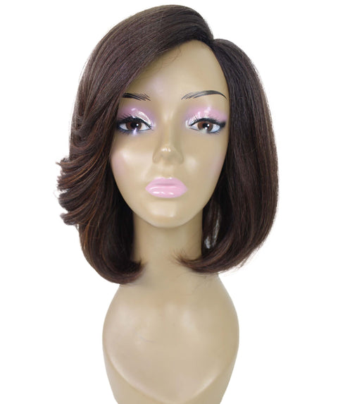 Kennedy Dark Chestnut Brown Lace Wig