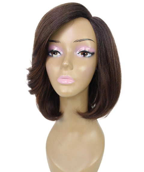 Kennedy Dark Chestnut Brown Lace Wig