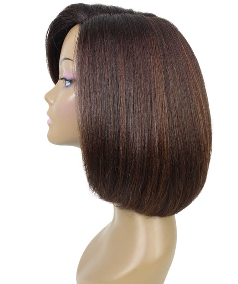 Kennedy Dark Chestnut Brown Lace Wig