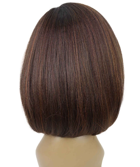 Kennedy Dark Chestnut Brown Lace Wig