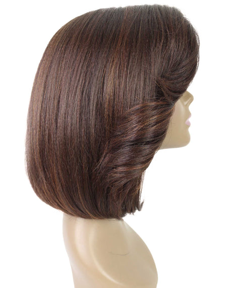 Kennedy Dark Chestnut Brown Lace Wig