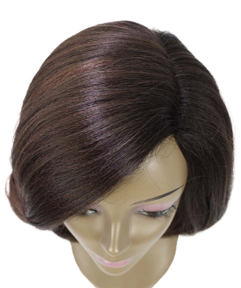 Kennedy Dark Chestnut Brown Lace Wig