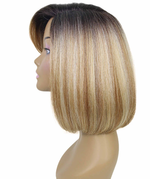 Kennedy Strawberry Blonde Ombre Lace Wig