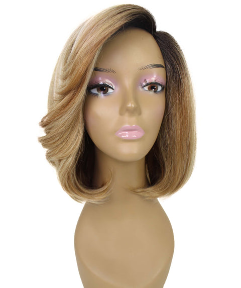 Kennedy Strawberry Blonde Ombre Lace Wig