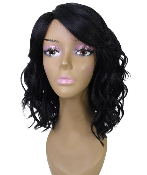 Madison Black Layer Full Wig