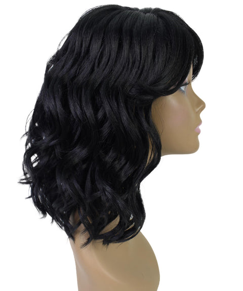 Madison Black Layer Full Wig