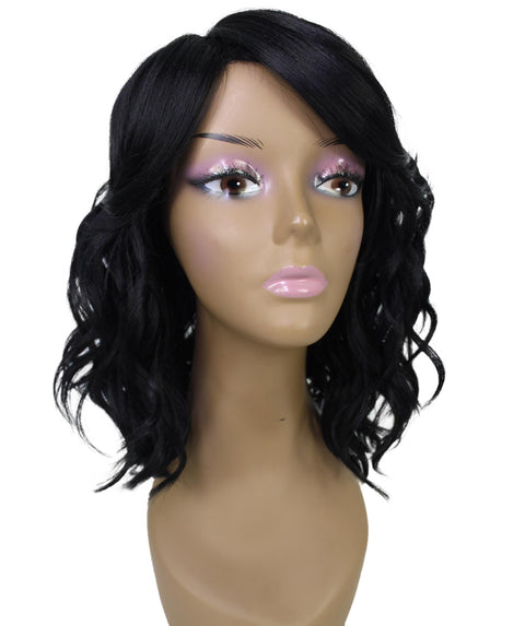 Madison Black Layer Full Wig