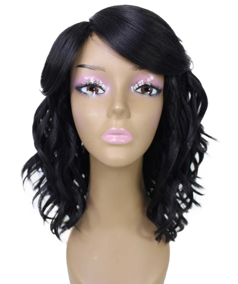 Madison Natural Black Layer Full Wig