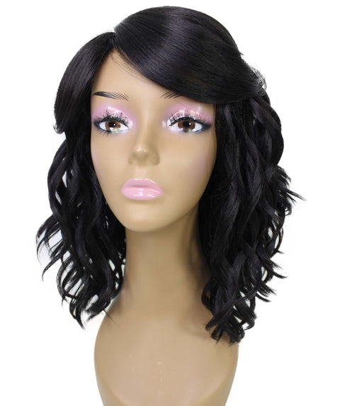 Madison Natural Black Layer Full Wig